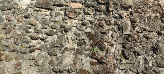 Photo of stone and cement wall
