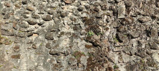 Photo of stone and cement wall