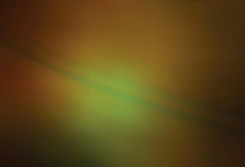 Dark Green, Yellow vector abstract bright template.