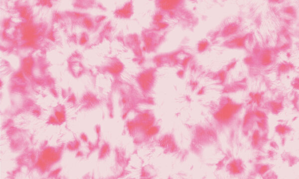 Tie dye on cotton fabric abstract Texture background.