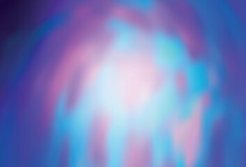 Light Purple vector blurred shine abstract background.