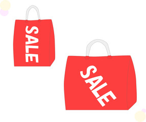 嬉しいSALE（セール）の袋