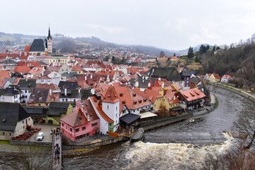 Cesky Krumlov is a town in the South Bohemian Region of the Czech Republic. Its historic centre,...
