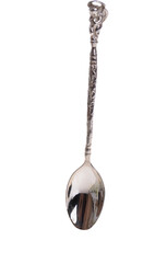 silver spoon isolated