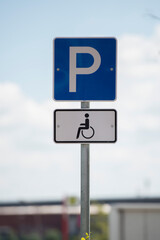 Hinweisschilder, Straßenverkehr 