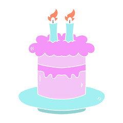 tart hand drawn element design vector. clipart cartoon illustration