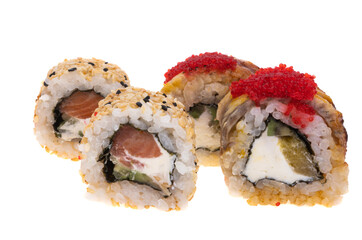 sushi isolated