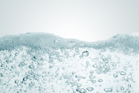 Background of Water wave with air bubble © Nikamata