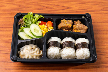 Japanese Boxed Meal Bento set