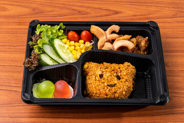 Japanese Boxed Meal Bento set
