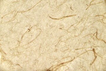 Texture of Korean crafts paper