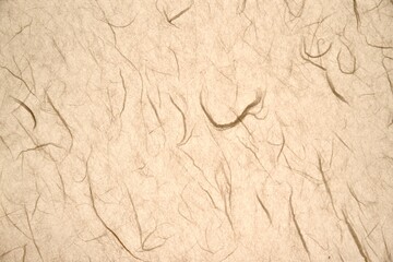 Texture of Korean crafts paper