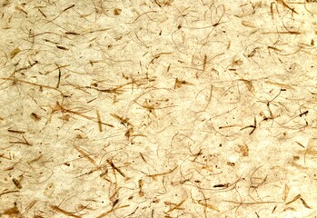 Texture of Korean crafts paper