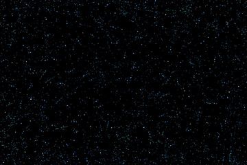 Starry night sky.  Galaxy space background. 