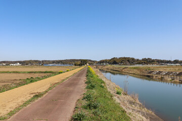 松川（千葉県袖ケ浦市）