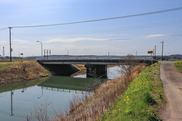 松川（千葉県袖ケ浦市）