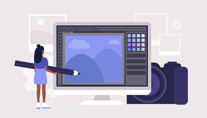 Digital drawing program