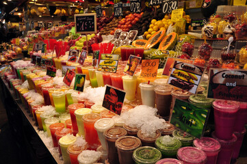 ヨーロッパ　マーケット　ジュース