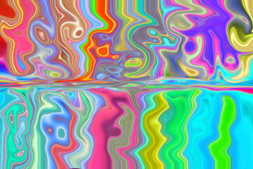 Obraz premium Multi-colored abstract texture background with a pattern