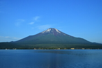 パノラマ展望台から見た富士山