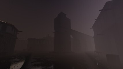 Obraz premium old tower