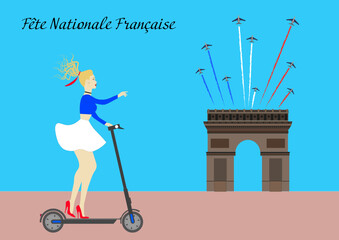 Bastille Day
Fête nationale française, 14 Juillet