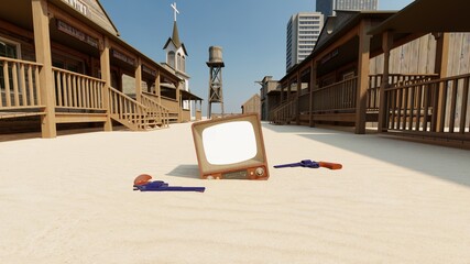 retro television