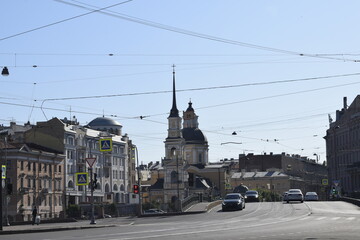 view of the town