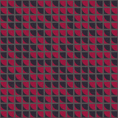 Naklejka premium Abstract Geometric Pattern generative computational art illustration