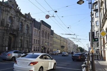 Obraz premium city