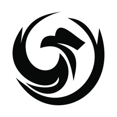 bird logo design vector  design template