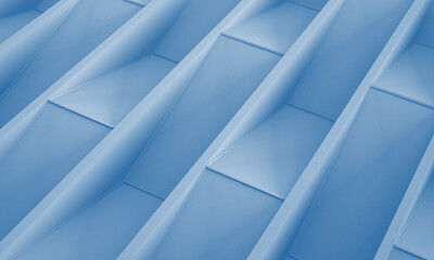 Fototapeta premium Abstract geometric modern architectural concept background