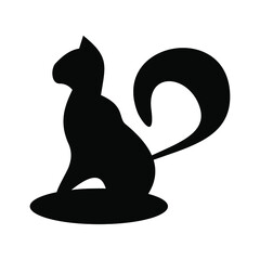cat logos with pet shop Free Vector Logo templates	