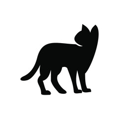 cat logos with pet shop Free Vector Logo templates	