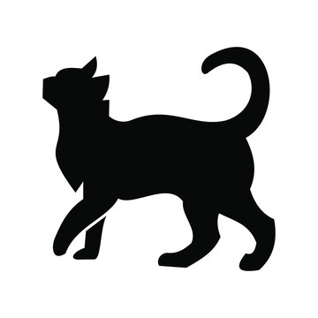 cat logos with pet shop Free Vector Logo templates	