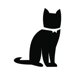 cat logos with pet shop Free Vector Logo templates	