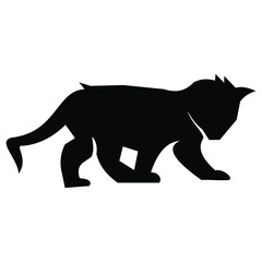 cat logos with pet shop Free Vector Logo templates	