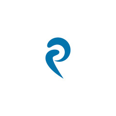 p letter logo design