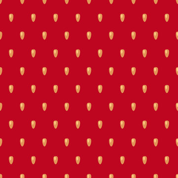 Pattern with strawberry texture