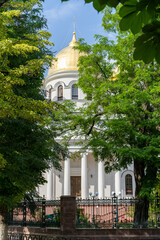 Alexander Nevsky Cathedral in Simferopol, Crimea