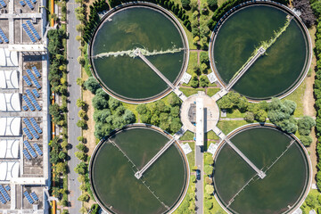 Sewage treatment plant