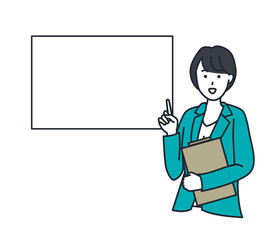 Women's suit business to present