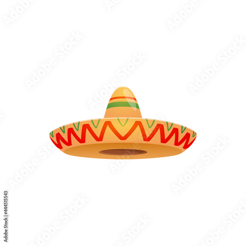Mexican Sombrero Hat, Festive Cap 