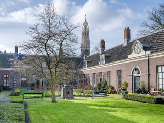 Obraz premium Haarlem, Noord-Holland Province, The Netherlands