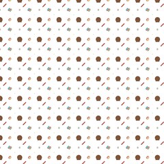 seamless pattern with circles