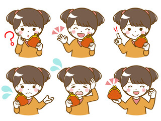 幼い少女のお金に関する疑問と解決