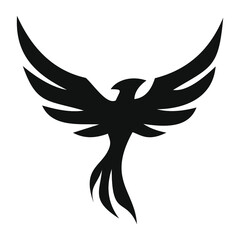 Obraz premium phoenix bird logo