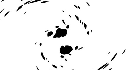 spiral luma transition