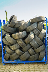 Altreifen Entsorgung Umweltschutz