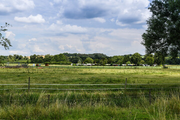 Camping direkt an der Ruhr